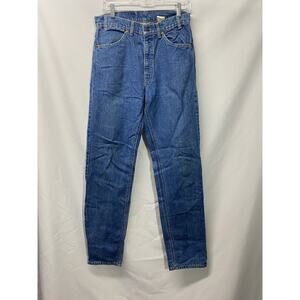 Vintage Levi’s 90’s White Tab Denim Jeans Size 33x34 41508-0414